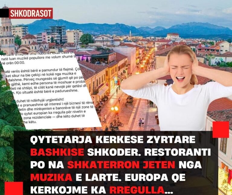 Muzika e lartë në lokale, shqetësim i përhershëm në qendrën e qytetit